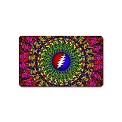 Grateful Dead Magnet (name Card) by Sapixe