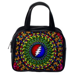 Grateful Dead Classic Handbag (one Side) by Sapixe