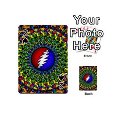 Grateful Dead Playing Cards 54 Designs (mini) by Sapixe