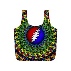 Grateful Dead Full Print Recycle Bag (s) by Sapixe