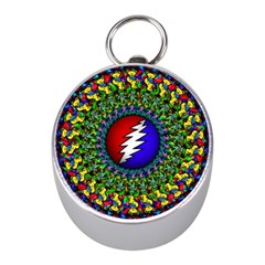 Grateful Dead Mini Silver Compasses by Sapixe