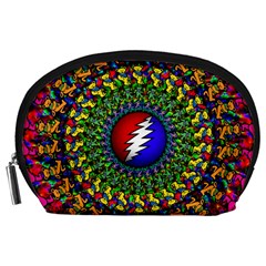 Grateful Dead Accessory Pouch (large) by Sapixe