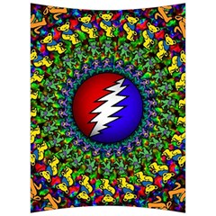 Grateful Dead Back Support Cushion by Sapixe