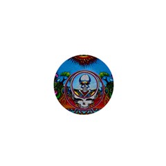 Grateful Dead Wallpapers 1  Mini Buttons by Sapixe