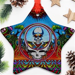 Grateful Dead Wallpapers Ornament (star)