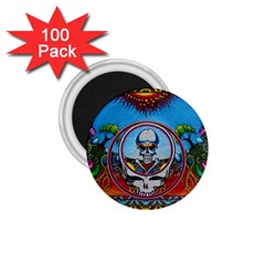 Grateful Dead Wallpapers 1 75  Magnets (100 Pack)  by Sapixe