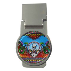 Grateful Dead Wallpapers Money Clips (round)  by Sapixe