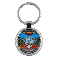 Grateful Dead Wallpapers Key Chain (round) by Sapixe