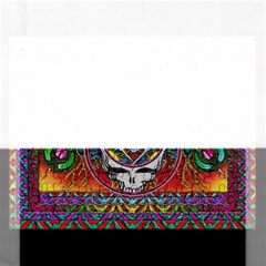 Grateful Dead Wallpapers Rectangular Jigsaw Puzzl by Sapixe