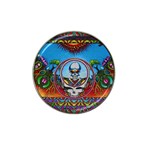 Grateful Dead Wallpapers Hat Clip Ball Marker Front