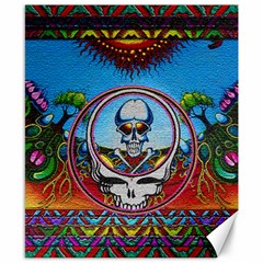 Grateful Dead Wallpapers Canvas 8  X 10 