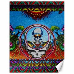 Grateful Dead Wallpapers Canvas 12  X 16  by Sapixe