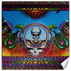 Grateful Dead Wallpapers Canvas 20  X 20  by Sapixe