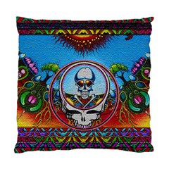 Grateful Dead Wallpapers Standard Cushion Case (one Side) by Sapixe