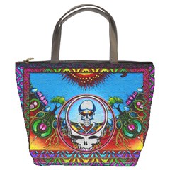 Grateful Dead Wallpapers Bucket Bag by Sapixe