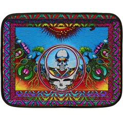 Grateful Dead Wallpapers Double Sided Fleece Blanket (mini)  by Sapixe