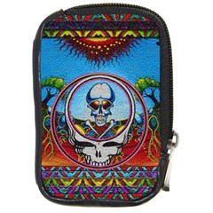 Grateful Dead Wallpapers Compact Camera Leather Case