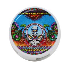 Grateful Dead Wallpapers 4-port Usb Hub (two Sides)