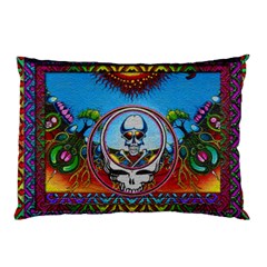 Grateful Dead Wallpapers Pillow Case (two Sides) by Sapixe