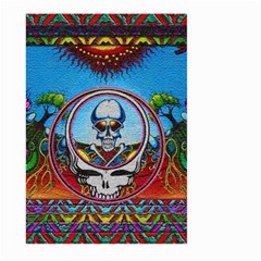 Grateful Dead Wallpapers Large Garden Flag (two Sides) by Sapixe