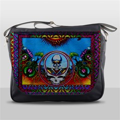 Grateful Dead Wallpapers Messenger Bag