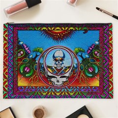 Grateful Dead Wallpapers Cosmetic Bag (xxl) by Sapixe