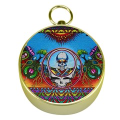 Grateful Dead Wallpapers Gold Compasses