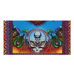 Grateful Dead Wallpapers Satin Shawl by Sapixe