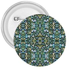 Stones Ornament Mosaic Print Pattern 3  Buttons by dflcprintsclothing