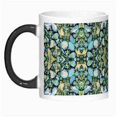 Stones Ornament Mosaic Print Pattern Morph Mugs by dflcprintsclothing