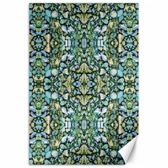 Stones Ornament Mosaic Print Pattern Canvas 20  X 30 