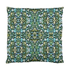 Stones Ornament Mosaic Print Pattern Standard Cushion Case (one Side) by dflcprintsclothing