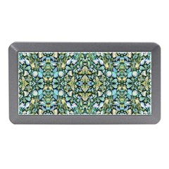 Stones Ornament Mosaic Print Pattern Memory Card Reader (mini) by dflcprintsclothing