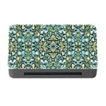 Stones Ornament Mosaic Print Pattern Memory Card Reader with CF Front