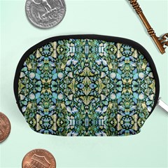 Stones Ornament Mosaic Print Pattern Accessory Pouch (medium) by dflcprintsclothing