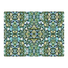 Stones Ornament Mosaic Print Pattern Double Sided Flano Blanket (mini)  by dflcprintsclothing