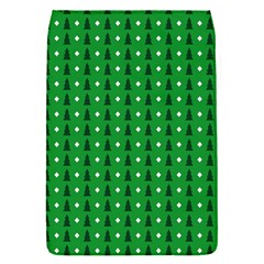 Green Christmas Tree Pattern Background Removable Flap Cover (s) by Amaryn4rt