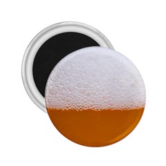 Beer Foam Bubbles Alcohol  Glass 2 25  Magnets by Amaryn4rt