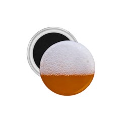 Beer Foam Bubbles Alcohol  Glass 1 75  Magnets by Amaryn4rt