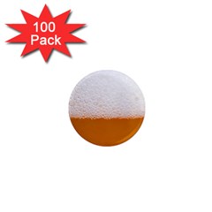 Beer Foam Bubbles Alcohol  Glass 1  Mini Magnets (100 Pack)  by Amaryn4rt