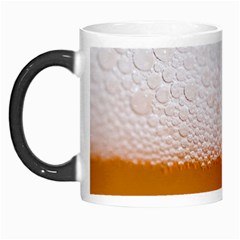 Beer Foam Bubbles Alcohol  Glass Morph Mugs by Amaryn4rt