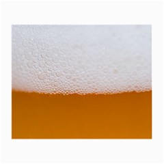 Beer Foam Bubbles Alcohol  Glass Small Glasses Cloth by Amaryn4rt