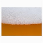 Beer Foam Bubbles Alcohol  Glass Large Glasses Cloth Front