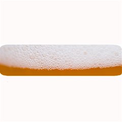 Beer Foam Bubbles Alcohol  Glass Large Bar Mats by Amaryn4rt