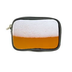 Beer Foam Bubbles Alcohol  Glass Coin Purse by Amaryn4rt