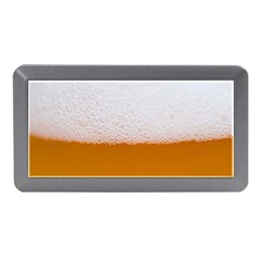 Beer Foam Bubbles Alcohol  Glass Memory Card Reader (mini) by Amaryn4rt