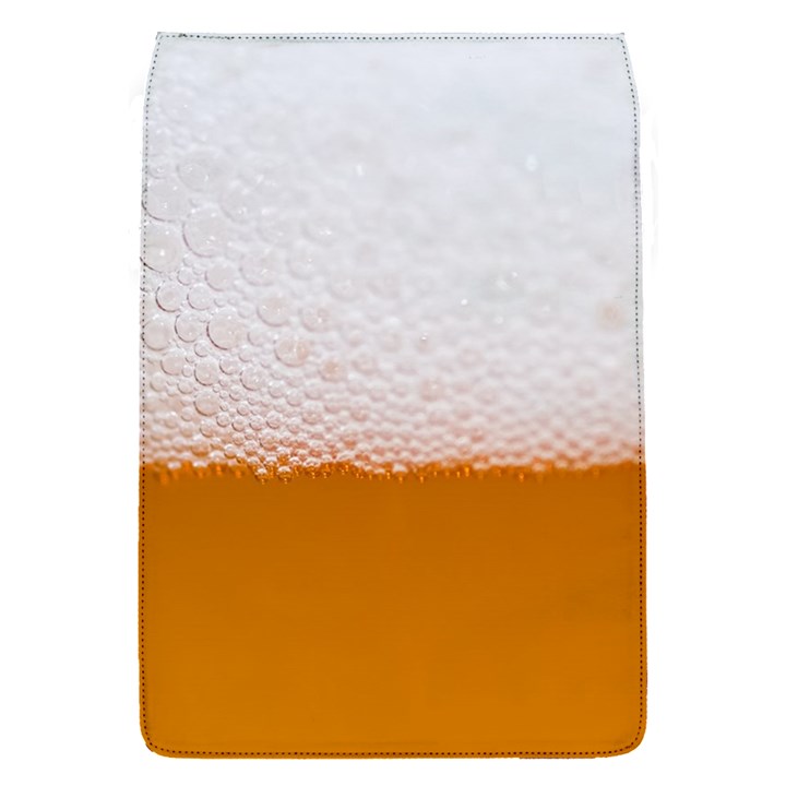 Beer Foam Bubbles Alcohol  Glass Removable Flap Cover (S)