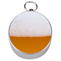 Beer Foam Bubbles Alcohol  Glass Silver Compasses by Amaryn4rt