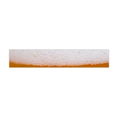 Beer Foam Bubbles Alcohol  Glass Flano Scarf (mini) by Amaryn4rt