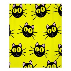 Cats Heads Pattern Design Shower Curtain 60  X 72  (medium)  by Amaryn4rt